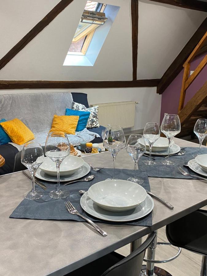 Gite Du Figuier 4 A 6 Personnes Selestat Centre-Alsace Dış mekan fotoğraf